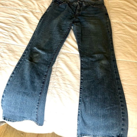 Steve and Barry's Women's Classic Dungarees- size 10 - Picture 6 of 9